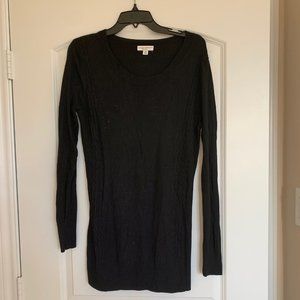Target Liz Lange Black Maternity Sweater